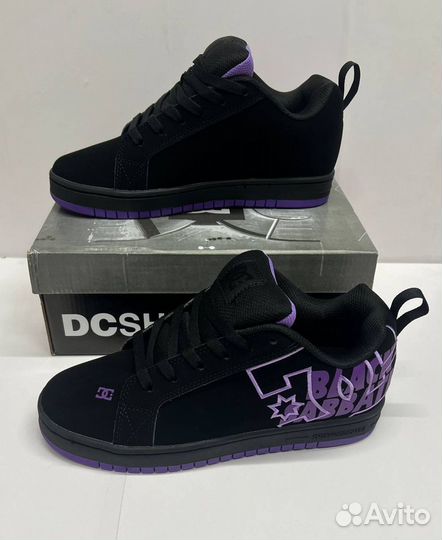 Black Sabbath x DC Shoes Court Graffik 37-45