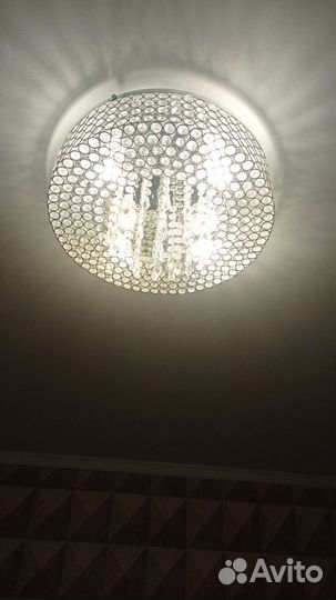 Светильник потолочный, люстра