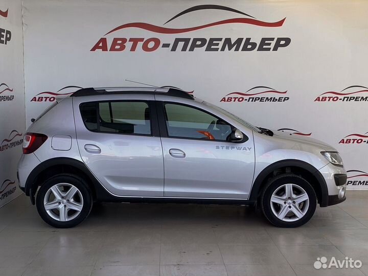 Renault Sandero Stepway 1.6 МТ, 2017, 111 258 км