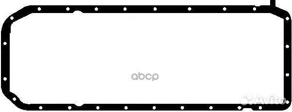 Прокладка, маслянный поддон 71-27698-10 victor