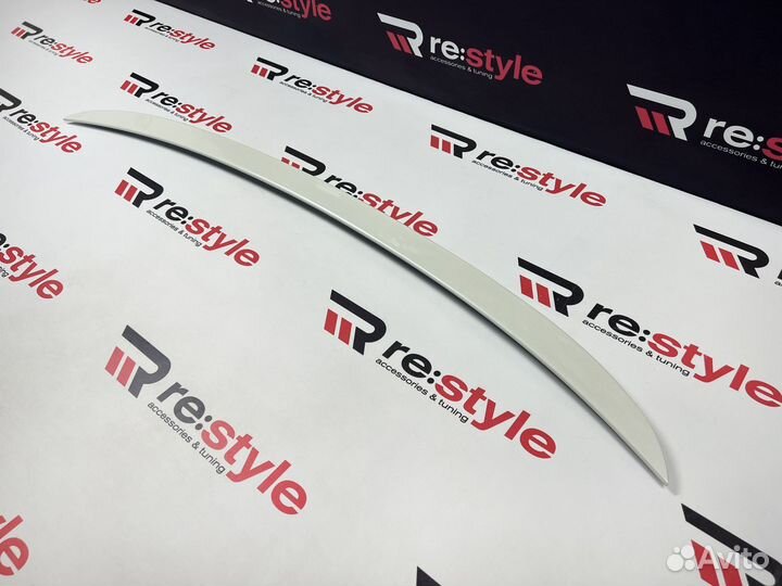 Спойлер Toyota Allion 260 Белый перламутр