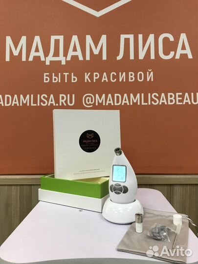 Аппарат Микродермообразии, чистка лица