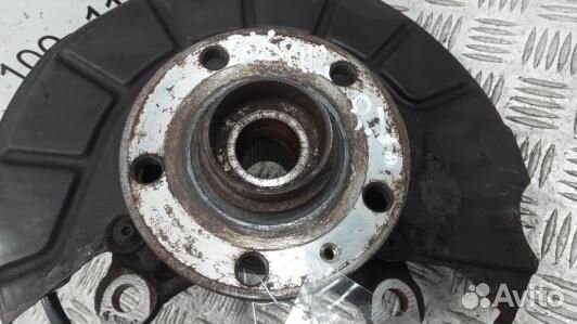 Ступица передняя левая volkswagen tiguan 1 (BKR12K