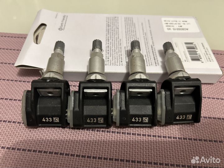 Датчики давления шин tpms Mercedes w213