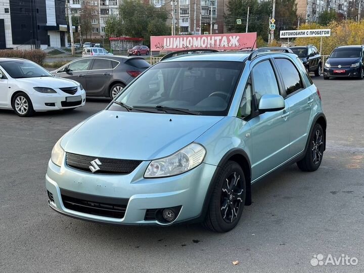 Suzuki SX4 1.6 МТ, 2008, 165 721 км