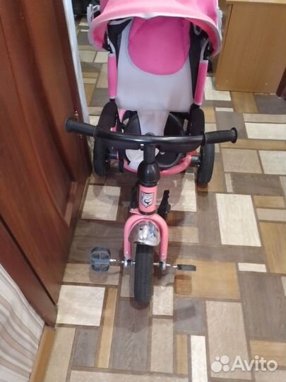 Велосипед коляска