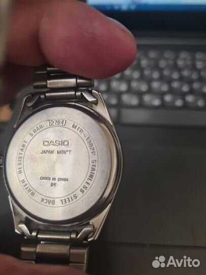 Часы casio MTP1302P