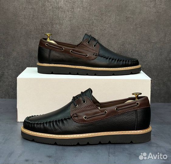 Мокасины мужские