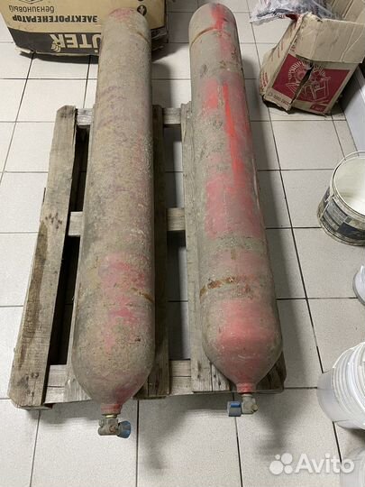 Автомобильный баллон метан