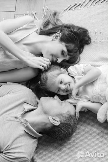 Фотосессия семейная детская в ожидании