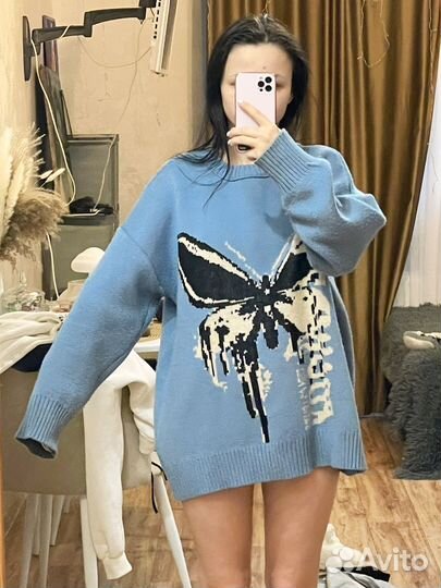 Свитер оверсайз