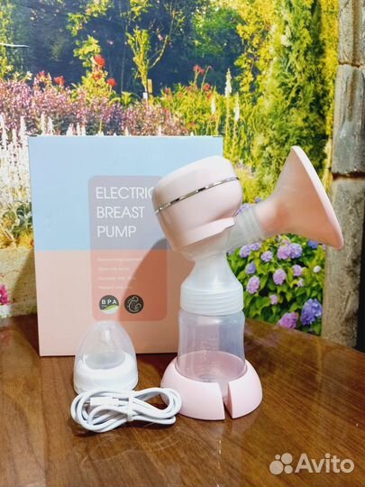 Молокоотсос электрический сенсорный