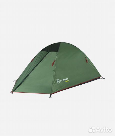 Палатка 2 х местная Outventure Dome 2