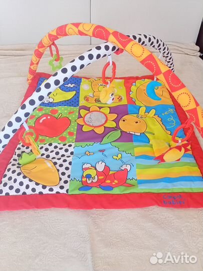 Детский развивающий коврик
