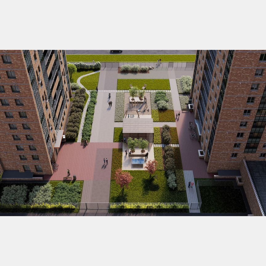 1-к. квартира, 37,8 м², 25/27 эт.