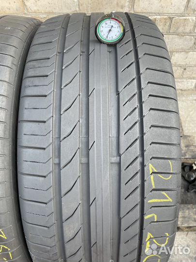 Continental ContiSportContact 5 SUV 275/45 R21