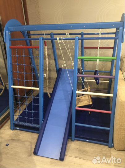 Детский спортивный комплекс для дома бу