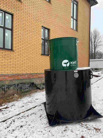 Септик под ключ. Евролос Про 4