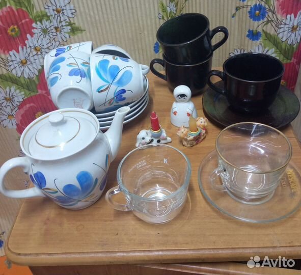 Сервиз чайный