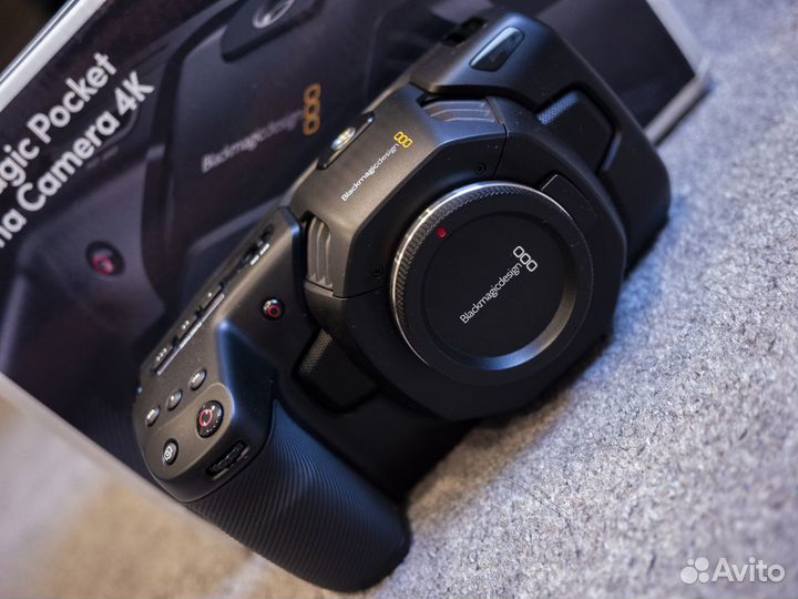 Blackmagic Pocket Cinema Camera 4K