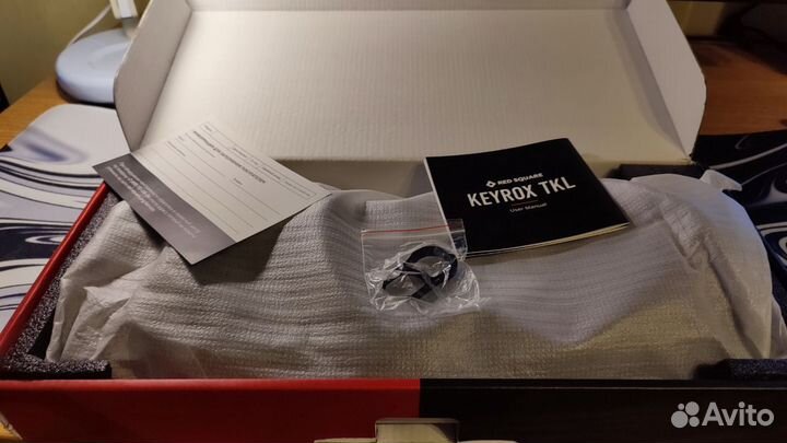 Клавиатура Red Square Keyrox TKL
