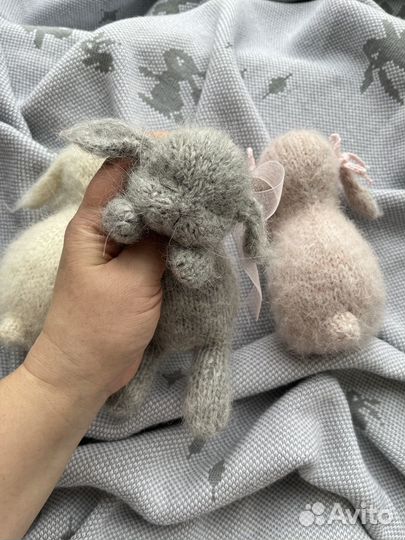 Зайка ручной работы