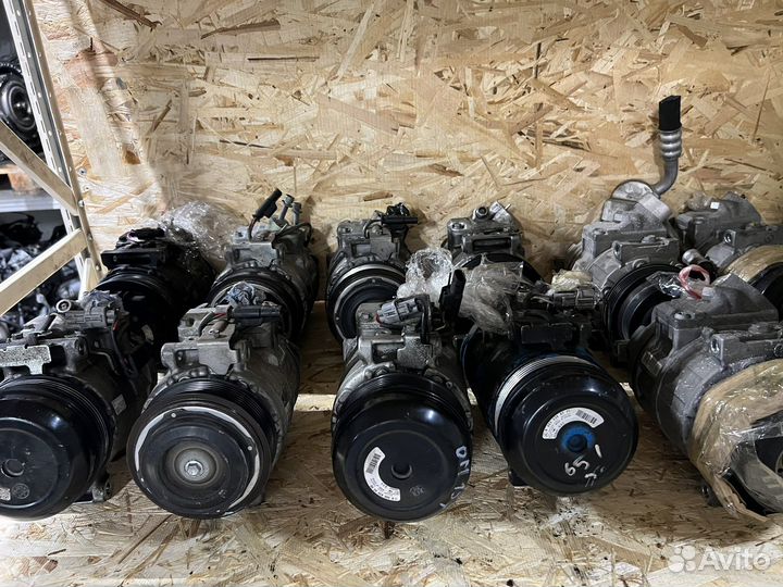 Компрессор кондиционера Mercedes