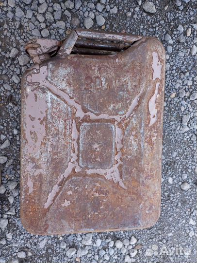 Канистра металлическая 10 л, 20 л