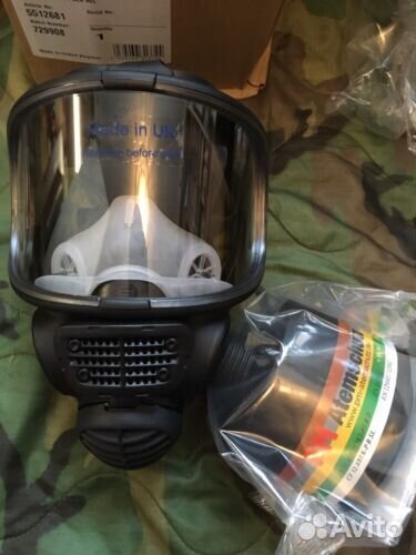 Противогаз Scott FM3