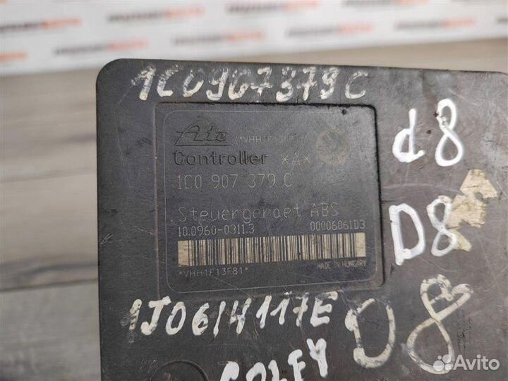 Блок ABS (абс) Volkswagen Golf 4 хэтчбек 1J1 1.6