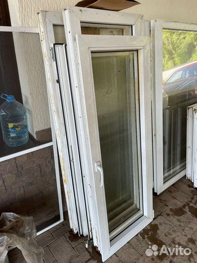 Металопластиковые двери и окна