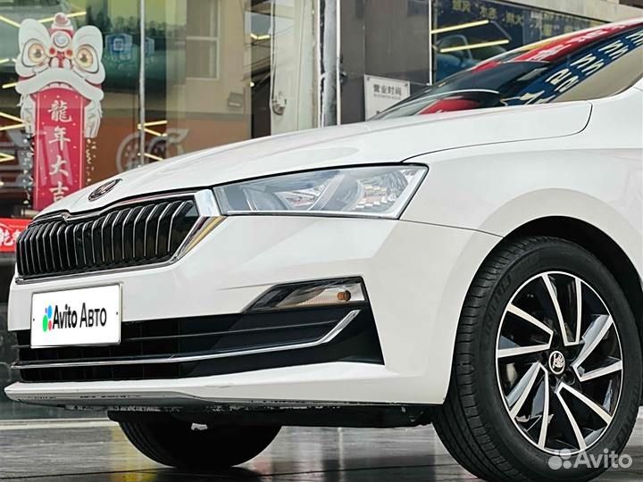 Skoda Rapid 1.5 AT, 2020, 41 000 км