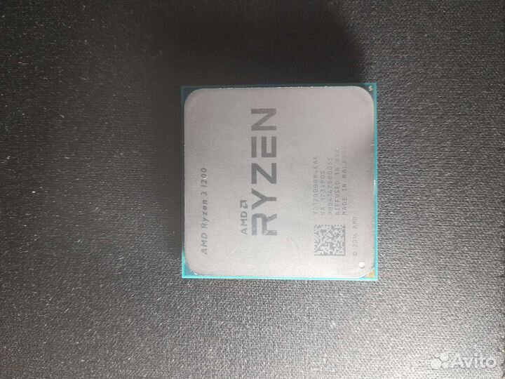 Процессор amd Ryzen 3 1200