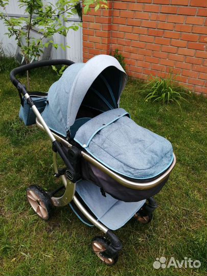 Коляска 2 в 1