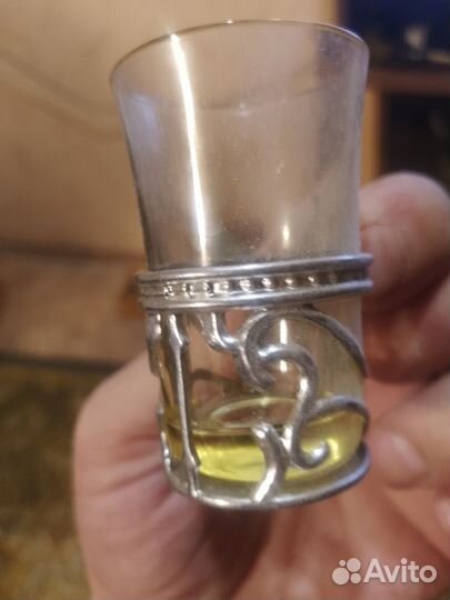 Набор рюмок 6 штук СССР