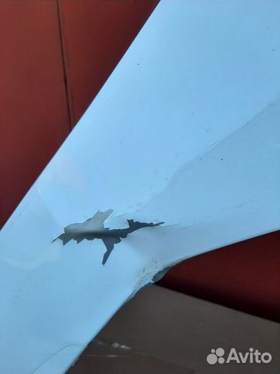 Бу крыло hyundai solaris