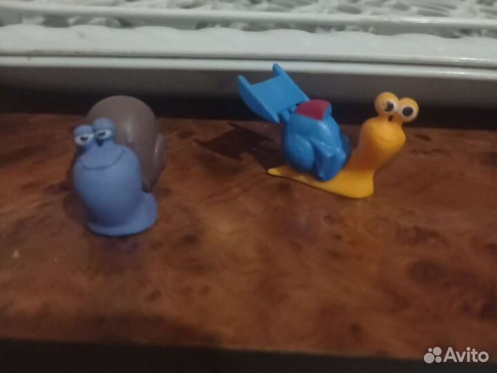 Улитки. Из мульт турбо