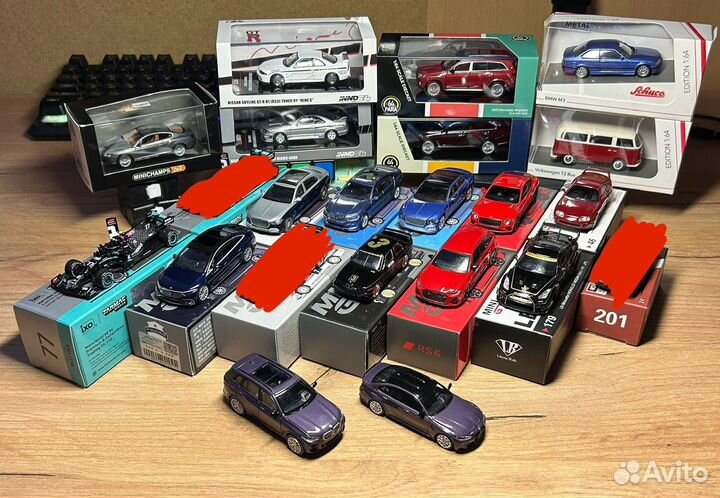 1:64 Mercedes BMW Bentley Nissan Toyota Mini GT