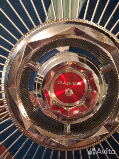 Вентилятор настольный Япония sanyo