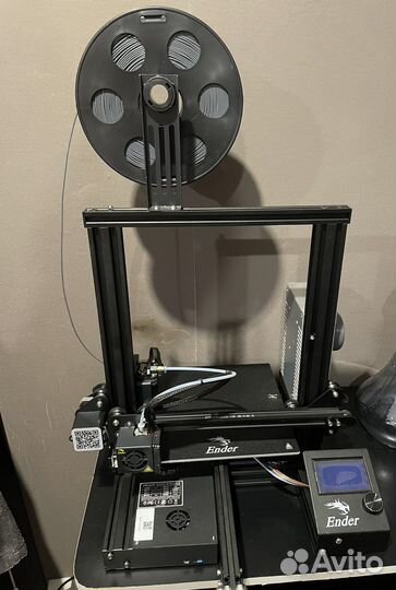 Ender 3d принтер