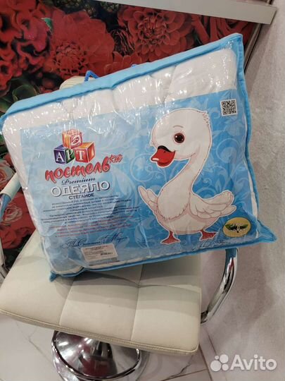 Детское одеяло в кроватку
