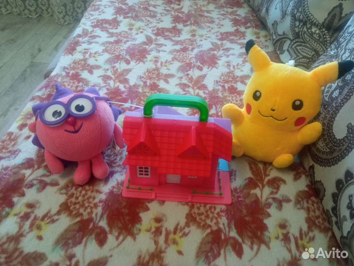 Игрушки пакетом