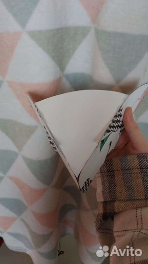 Бумажный дракон на руку