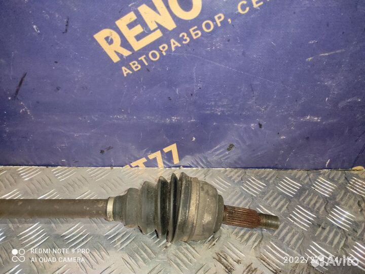 Граната передняя левая LADA Largus K7M 2013