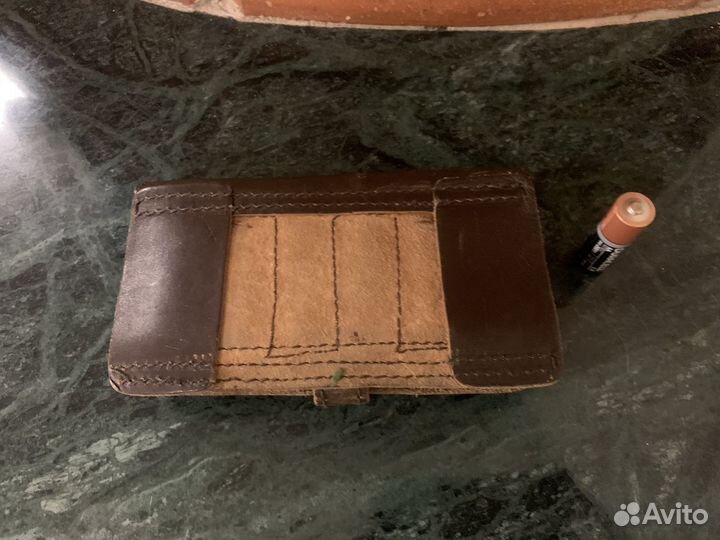 Патронтаж, кожаный