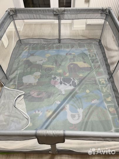 Развивающий коврик детский 100*50 см