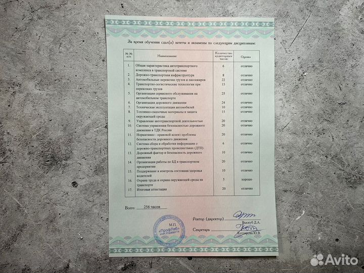 Корочки удостоверения дипломы после обучения