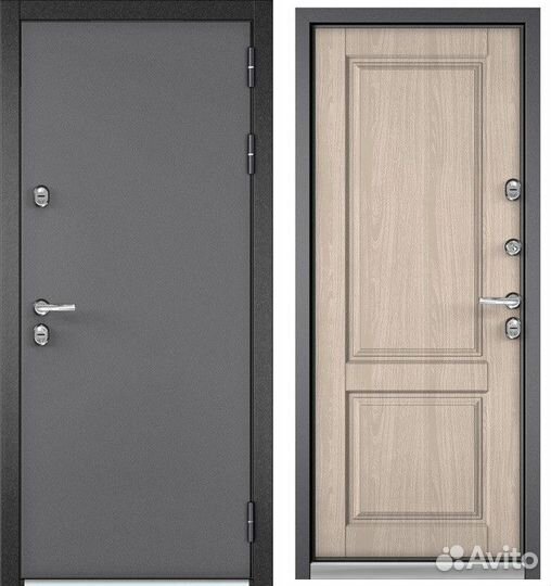 Дверь входная утепленная
