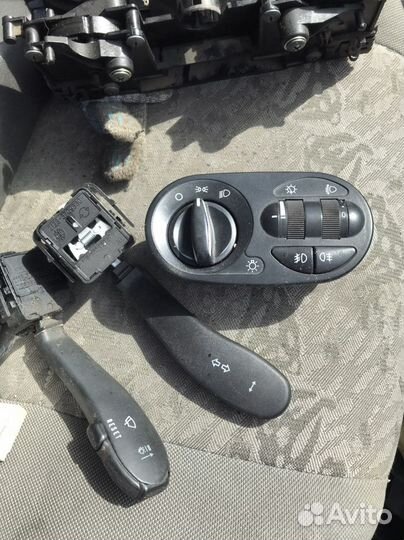 Блок управления светом калина 1