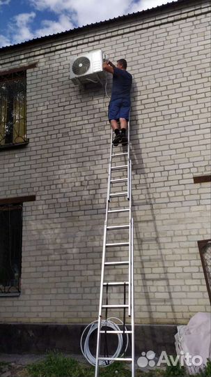 Установка кондиционеров